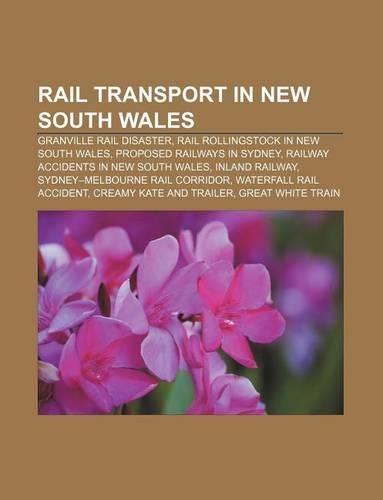 Rail Transport in New South Wales