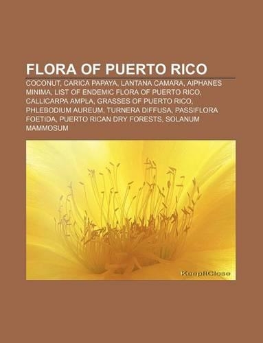 Flora of Puerto Rico