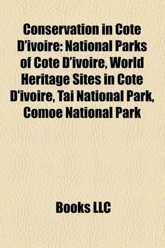 Conservation in Cte D'Ivoire