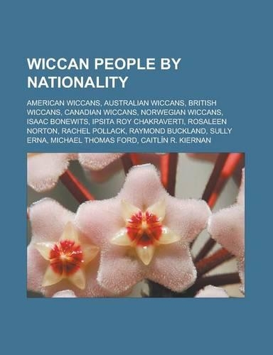 Wiccan People by Nationality