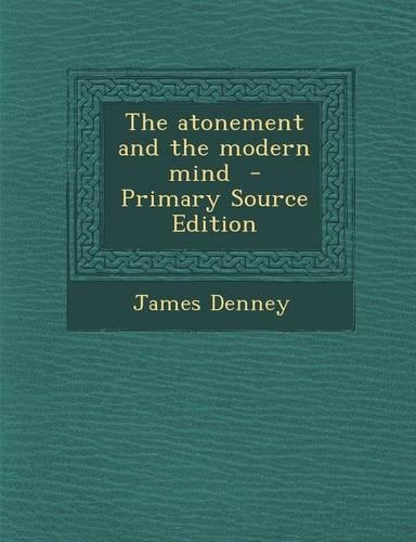 Atonement and the Modern Mind