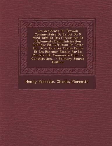 Les Accidents Du Travail