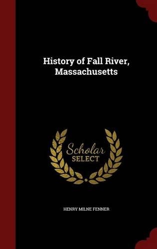 History of Fall River, Massachusetts