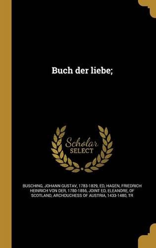 Buch Der Liebe;