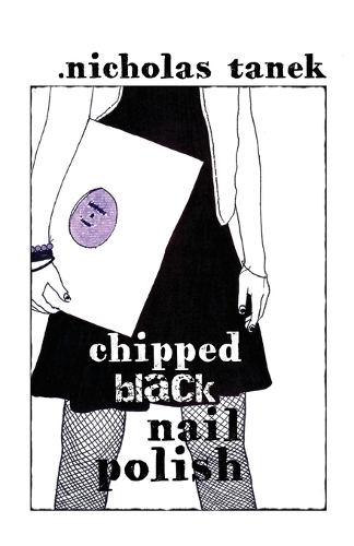 Chipped Black Nail Polish: (English)