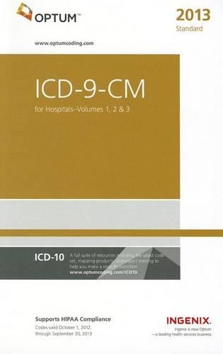 ICD-9-CM Standard for Hospitals, Volumes 1, 2 & 3