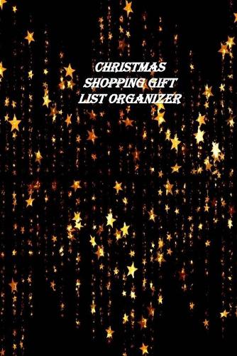 Christmas Shopping Gift List Organizer