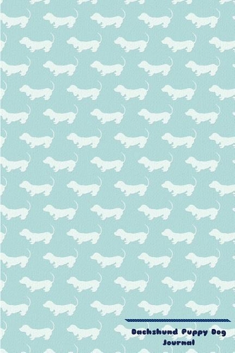 Dachshund Puppy Dog Journal
