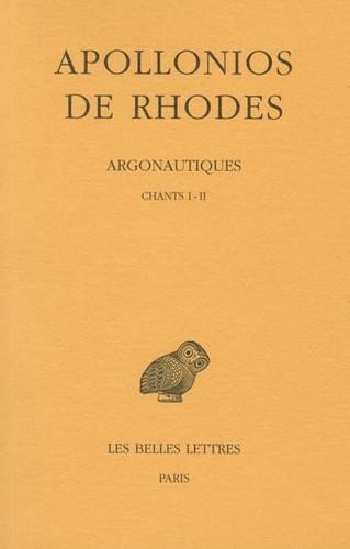 Apollonios de Rhodes, Argonautiques
