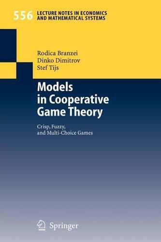 Models in Cooperative Game Theory