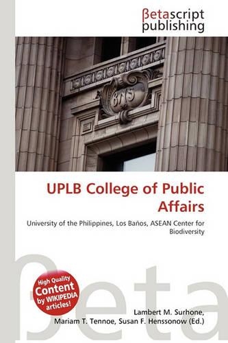 Uplb College of Public Affairs