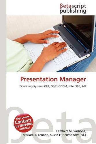 Presentation Manager
