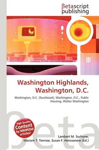 Washington Highlands, Washington, D.C.