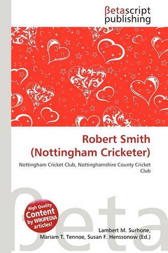 Robert Smith (Nottingham Cricketer)