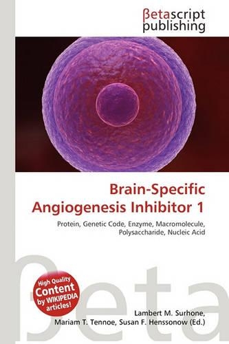 Brain-Specific Angiogenesis Inhibitor 1
