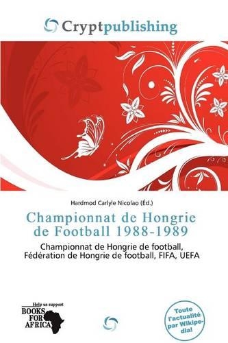 Championnat de Hongrie de Football 1988-1989