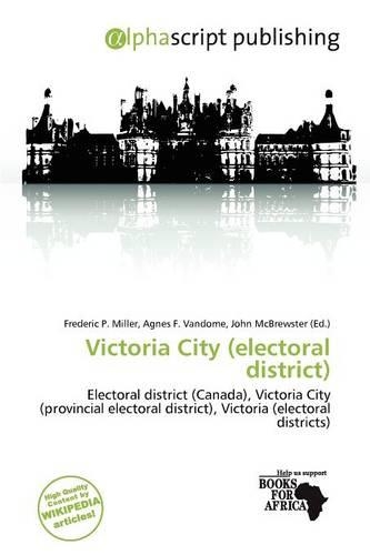 Victoria City (Electoral District)