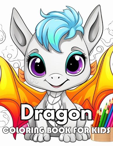 Dragon Coloring Book for Kids
