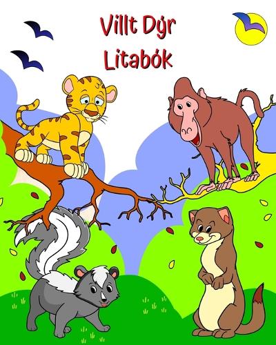 Villt Dýr Litabók