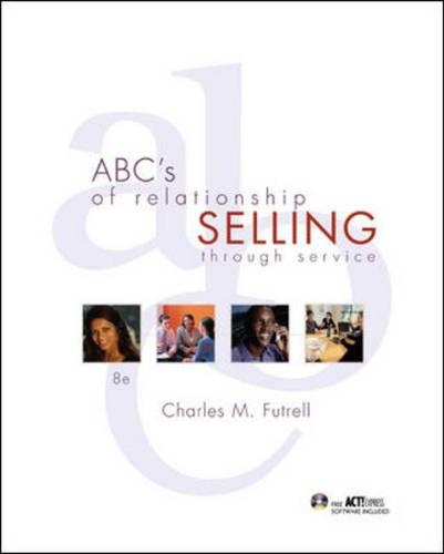 ABC's of Relationship Selling with Act! Express CD-Rom
