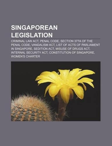 Singaporean Legislation