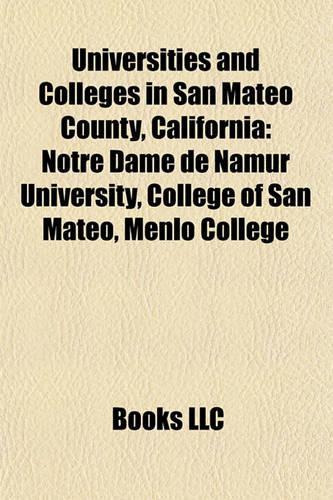 Universities and Colleges in San Mateo County, California