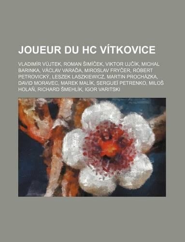 Joueur Du Hc Vitkovice