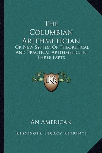 The Columbian Arithmetician