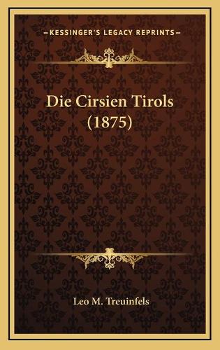 Die Cirsien Tirols (1875)