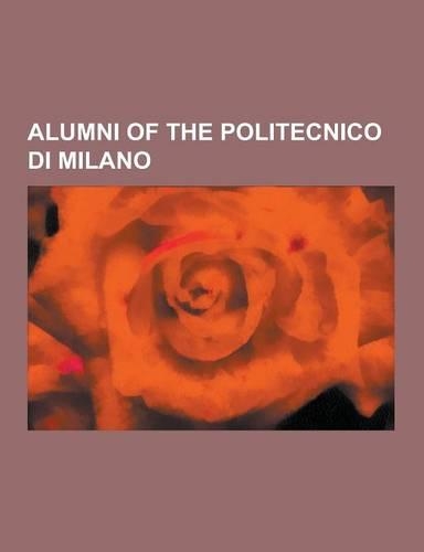 Alumni of the Politecnico Di Milano