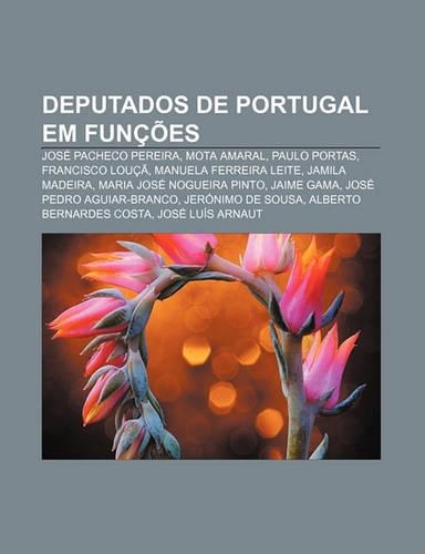 Deputados de Portugal Em Funcoes