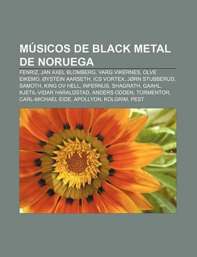 Musicos de Black Metal de Noruega