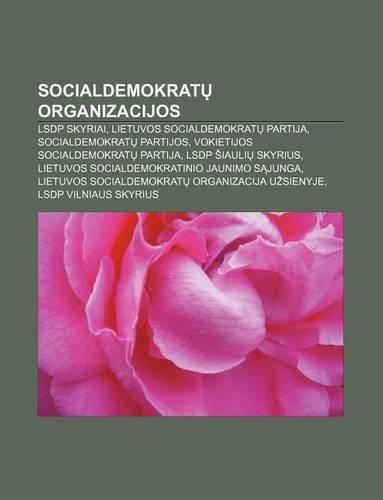 Socialdemokrat Organizacijos