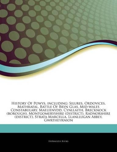 Articles on History of Powys, Including