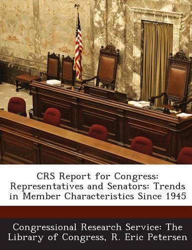 Crs Report for Congress