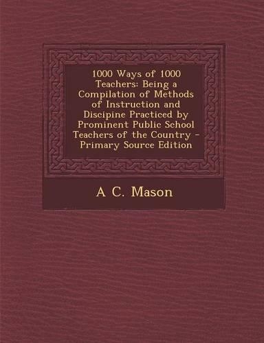 1000 Ways of 1000 Teachers