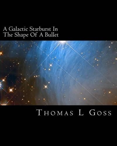 A Galactic Starburst in the Shape of a Bullet
