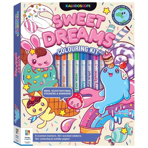 Kaleidoscope Colouring Kit Sweet Dreams: (Sweet Treats)