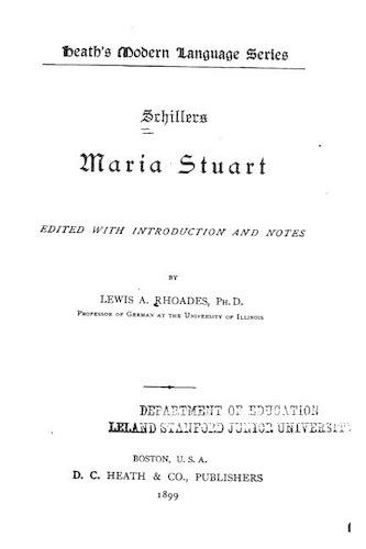 Schillers Maria Stuart