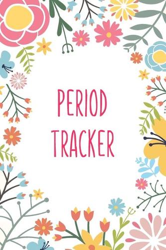 Period Tracker: Undated Monthly Calendar to record menstrual flow for 2 years - Period Log Book - Menstruation Journal - Fertility Journal - Period Tracker Book