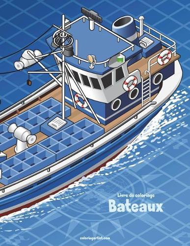 Livre de coloriage Bateaux: (1 Bateaux)