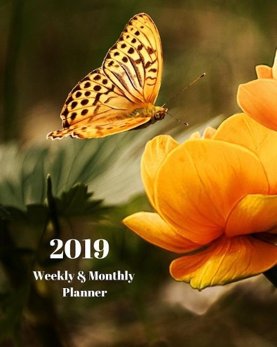 2019 Weekly and Monthly Planner