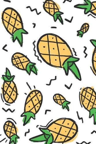 Pineapple Sketchbook: Pineapple Bordered Sketchbook for Kids. Funny Pineapple Drawing Book for Boys and Girls (Blank Bordered Sketchbooks)150 Pages 6x9 Pineapple Sketch P