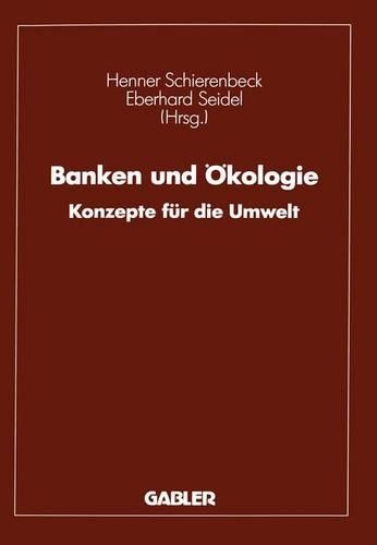 Banken Und Okologie