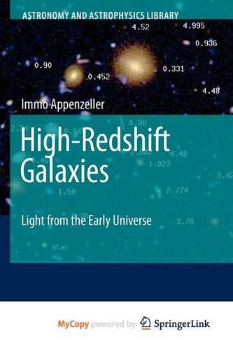 High-Redshift Galaxies