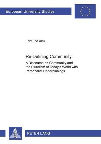 Re-defining Community