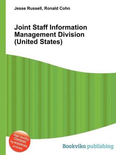 Joint Staff Information Management Division (United States): (English)