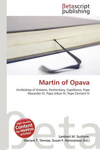 Martin of Opava: (English)