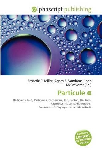 Particule: (French)