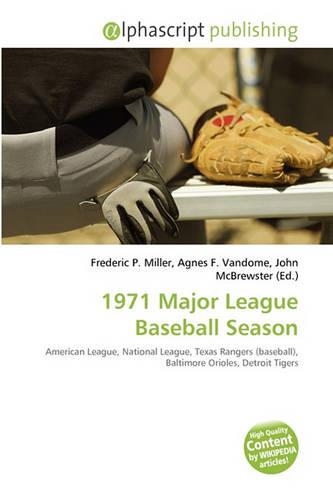 1971 Major League Baseball Season: (English)